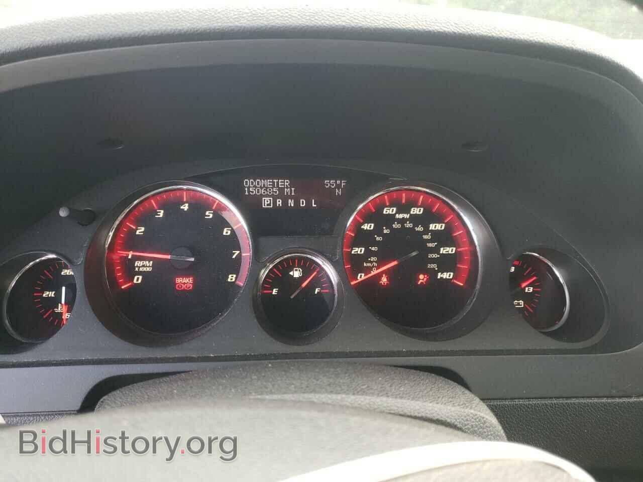 2010 GMC ACADIA - VIN: 1GKLVMED0AJ110502 - Фото 9