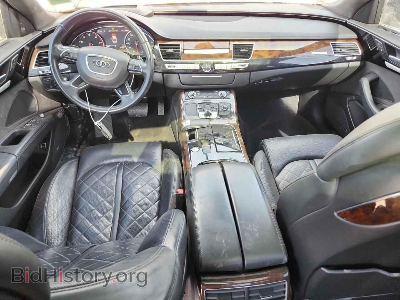 2015 AUDI A8 - VIN: WAU32AFD3FN035910 - Photo 8