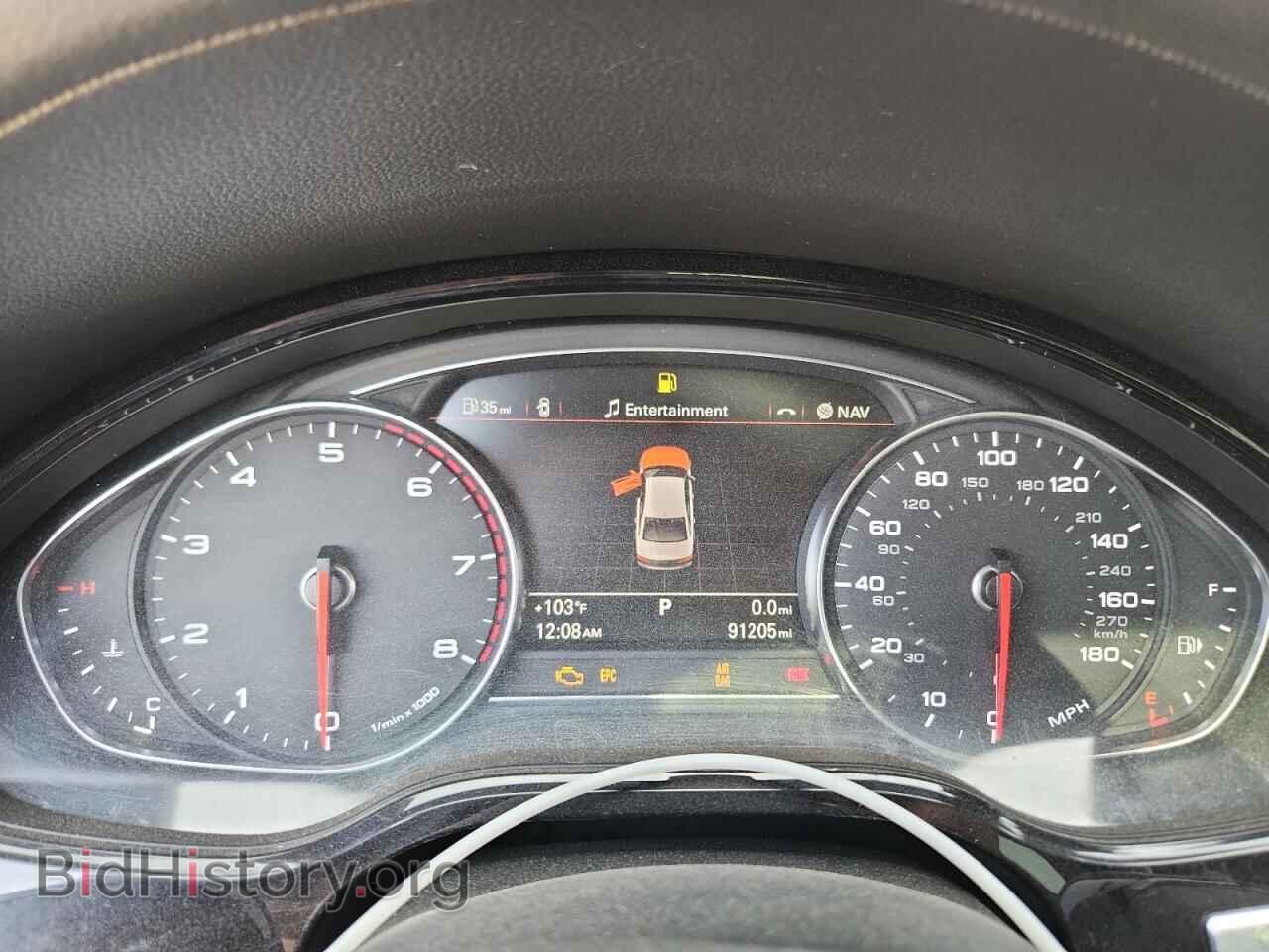 2015 AUDI A8 - VIN: WAU32AFD3FN035910 - Photo 9