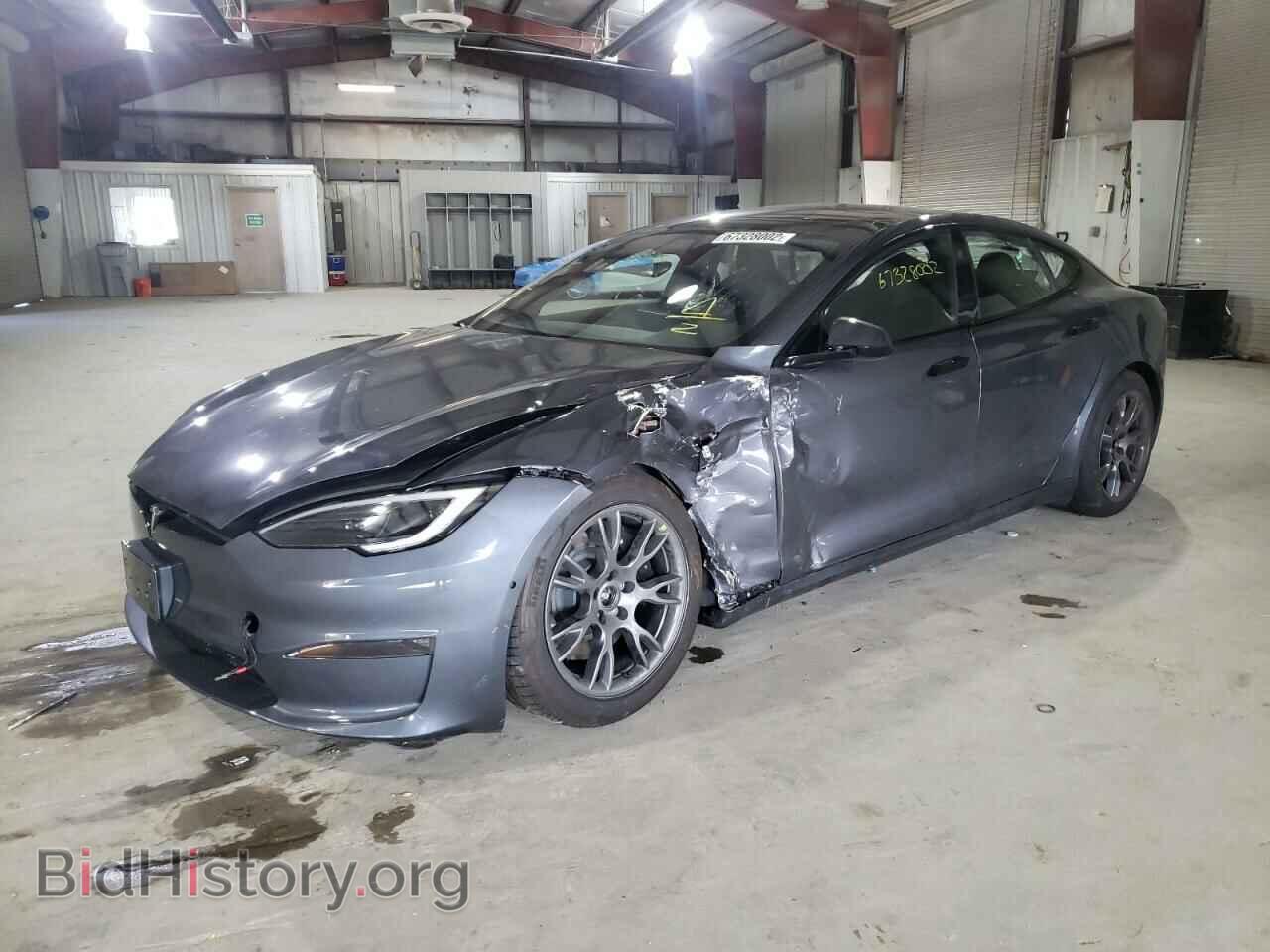 Фотография 5YJSA1E52NF478607 - TESLA MODEL S 2022