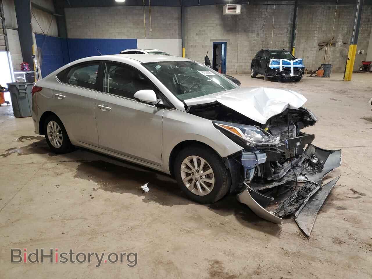 2020 HYUNDAI ACCENT - VIN: 3KPC24A63LE107296 - Фото 4