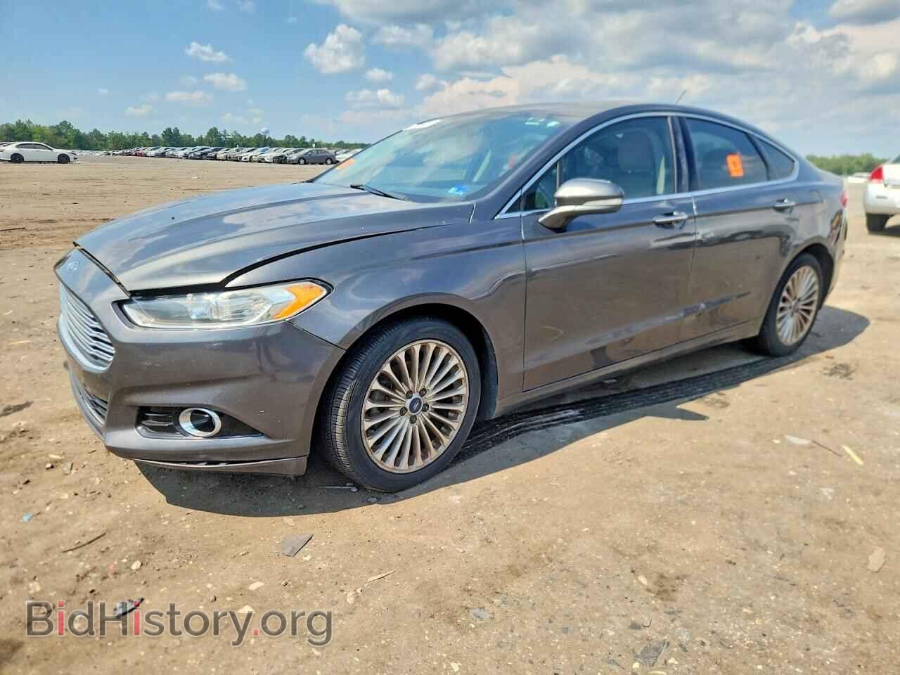 Photo 3FA6P0K95GR344604 - FORD FUSION 2016