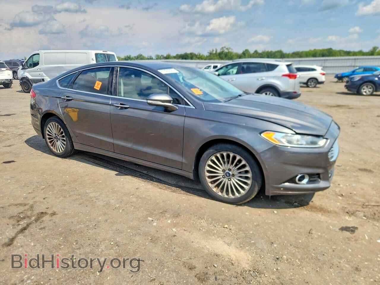 2016 FORD FUSION - VIN: 3FA6P0K95GR344604 - Фото 4