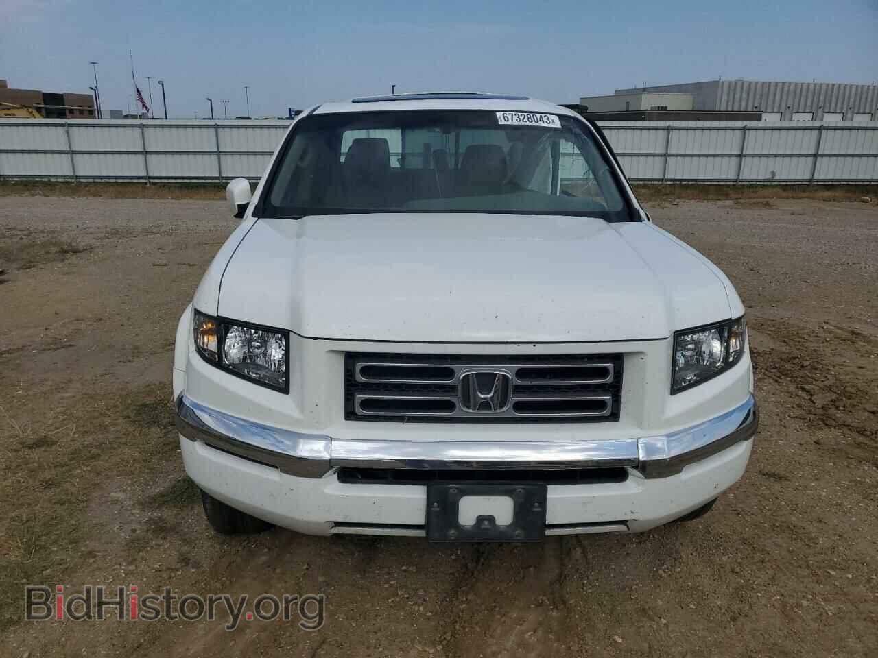 2007 HONDA RIDGELINE - VIN: 2HJYK16527H535614 - Фото 5