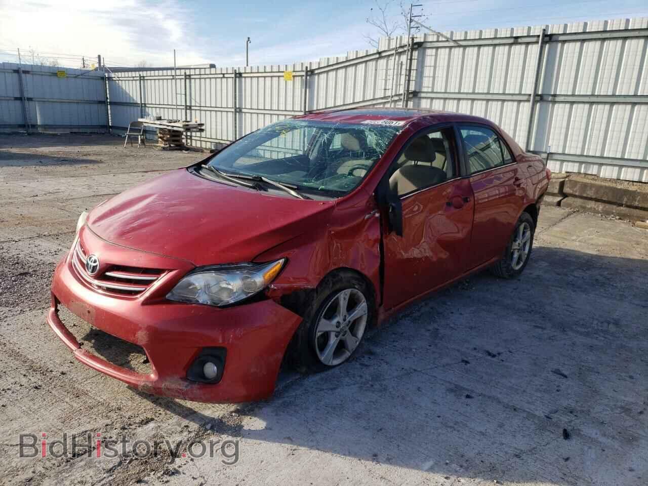 2013 TOYOTA COROLLA - VIN: 2T1BU4EE3DC978500 - Фото 2