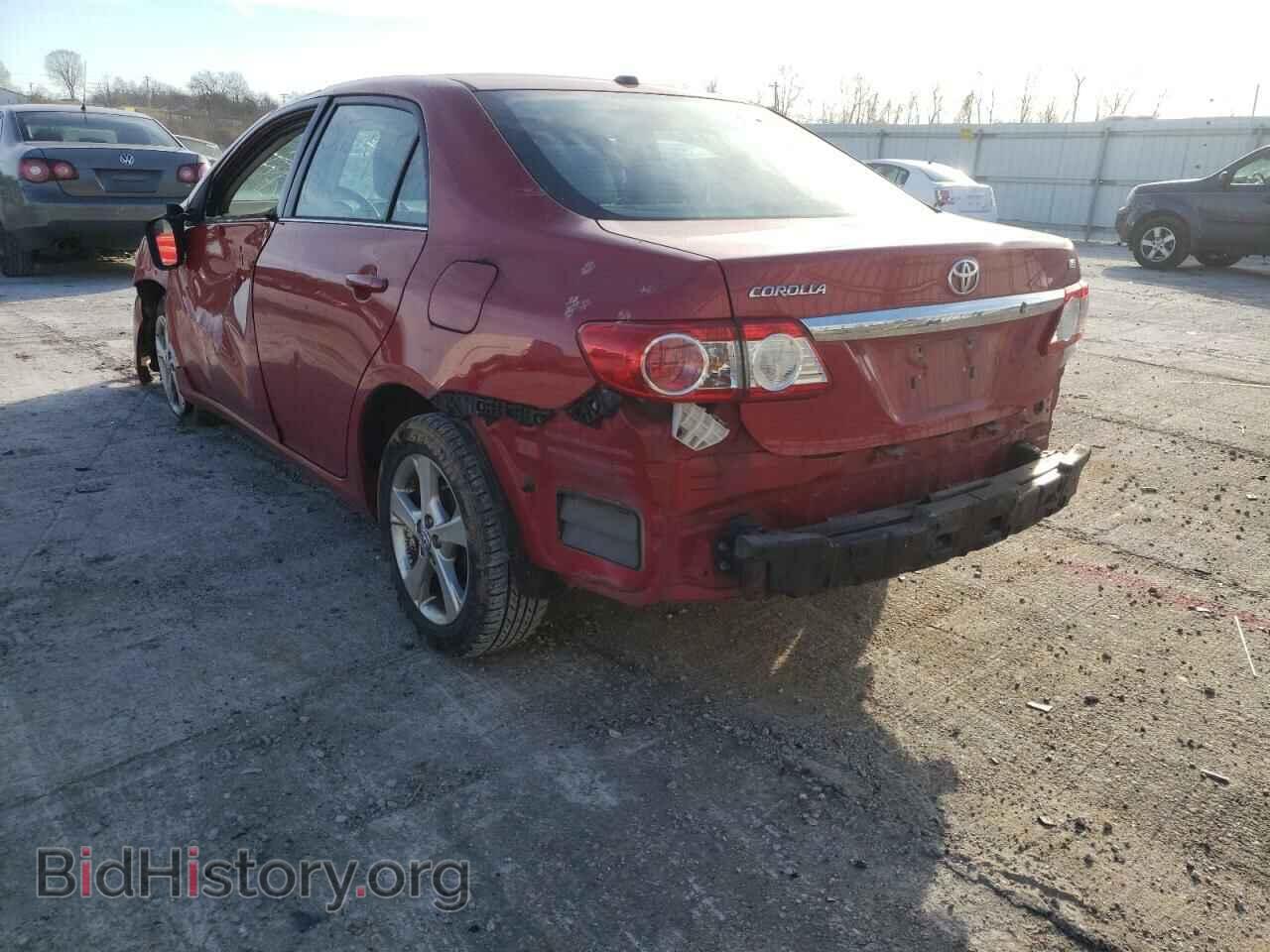 2013 TOYOTA COROLLA - VIN: 2T1BU4EE3DC978500 - Фото 3