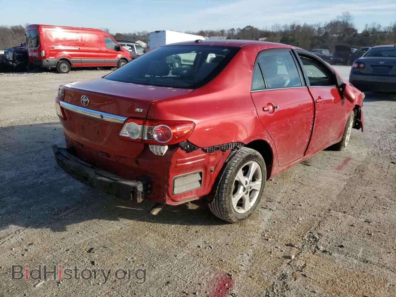 2013 TOYOTA COROLLA - VIN: 2T1BU4EE3DC978500 - Фото 4