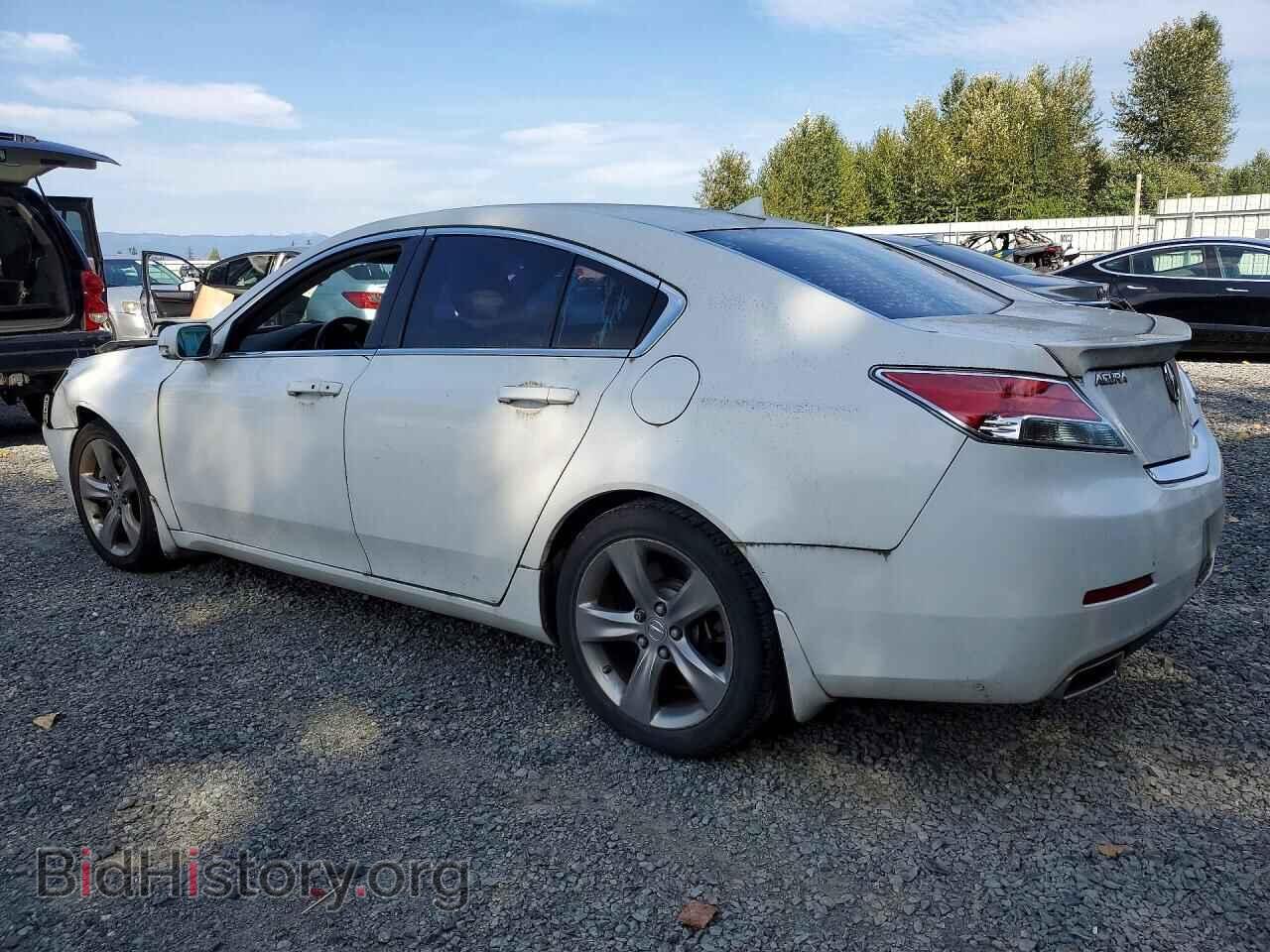 2012 ACURA TL - VIN: 19UUA8F75CA004191 - Фото 2