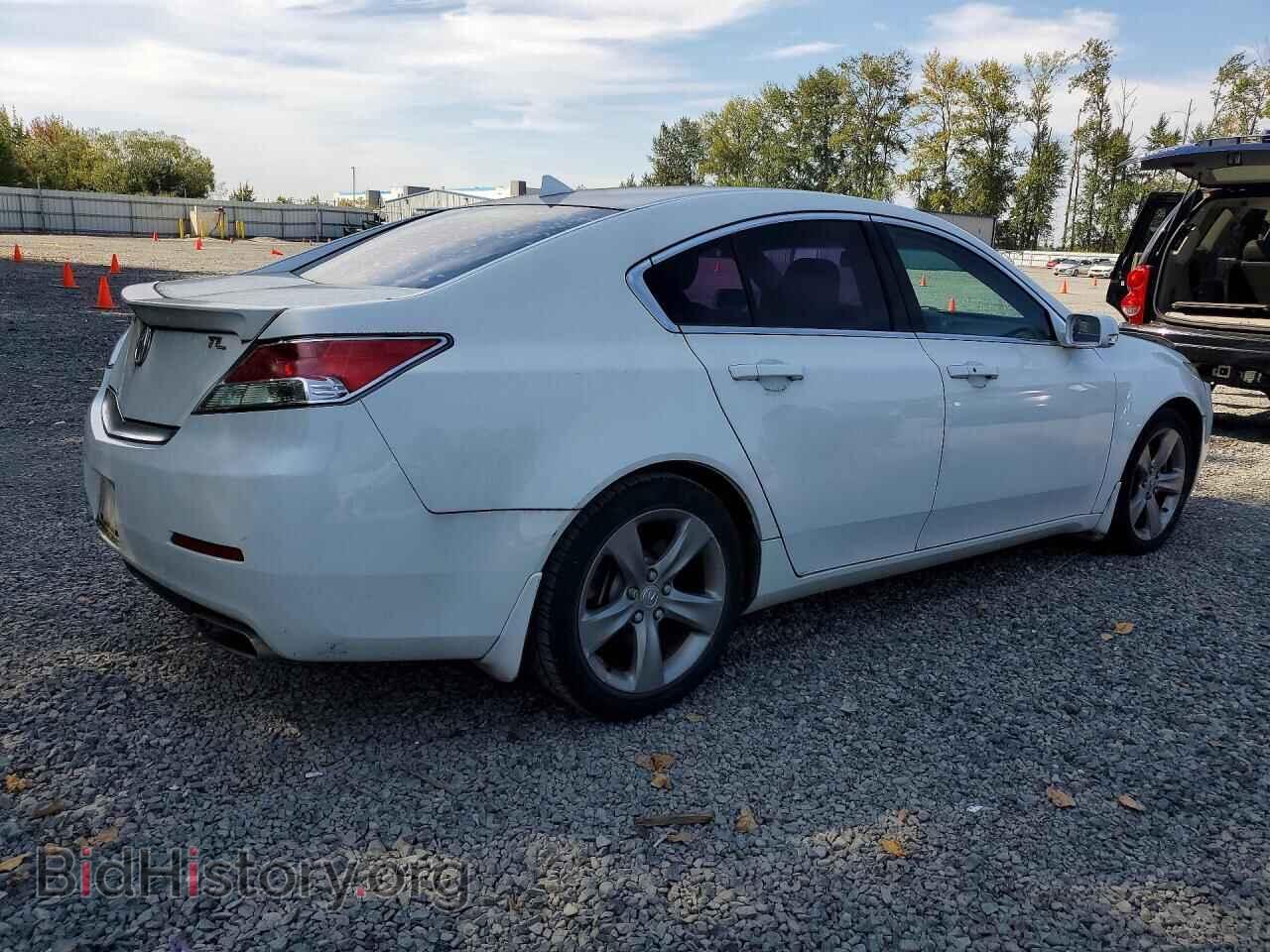 2012 ACURA TL - VIN: 19UUA8F75CA004191 - Фото 3