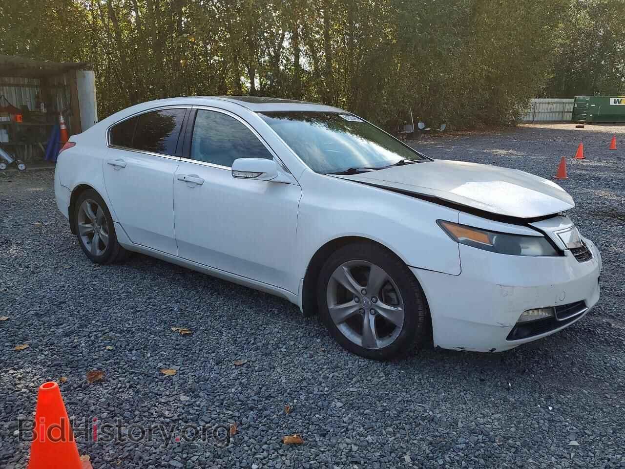 2012 ACURA TL - VIN: 19UUA8F75CA004191 - Фото 4