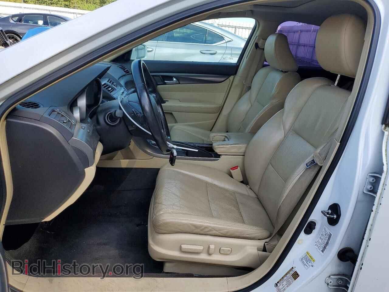 2012 ACURA TL - VIN: 19UUA8F75CA004191 - Фото 7