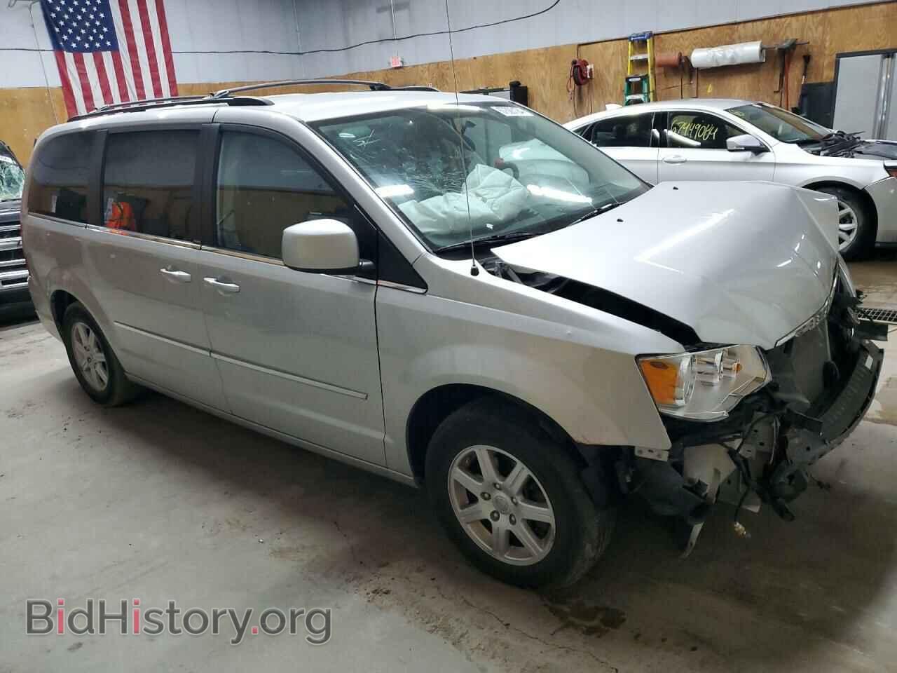 2010 CHRYSLER MINIVAN - VIN: 2A4RR5D14AR253790 - Фото 4