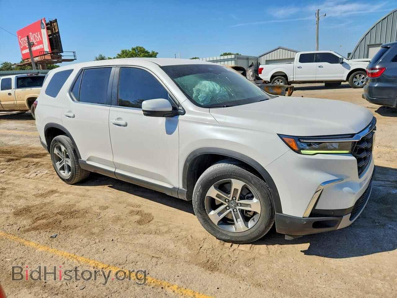 2023 HONDA PILOT - VIN: 5FNYG2H49PB009860 - Photo 4