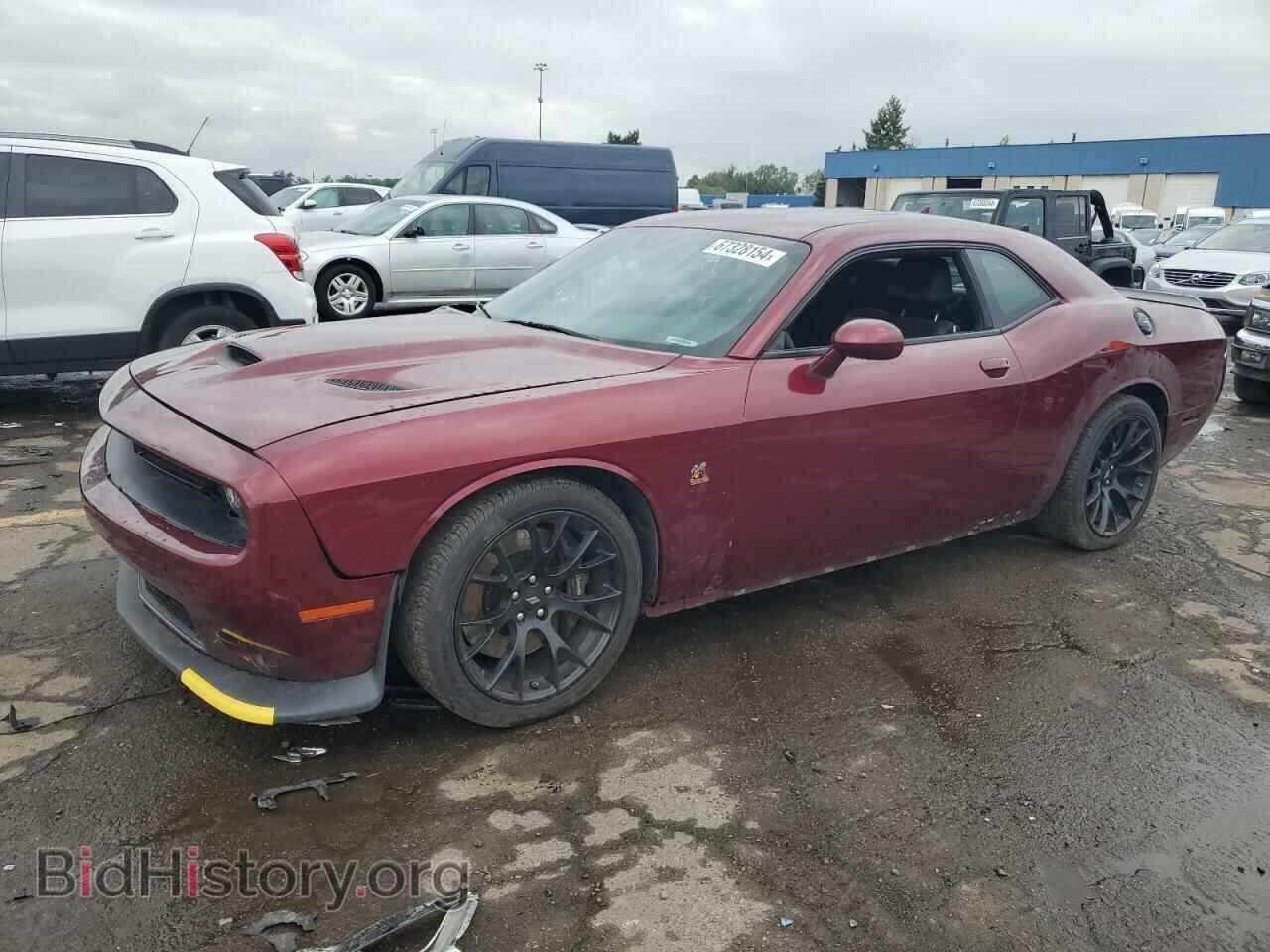 Фотография 2C3CDZFJ2KH618526 - DODGE CHALLENGER 2019