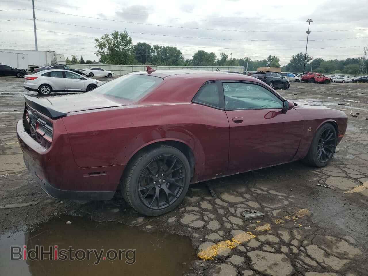 2019 DODGE CHALLENGER - VIN: 2C3CDZFJ2KH618526 - Фото 3