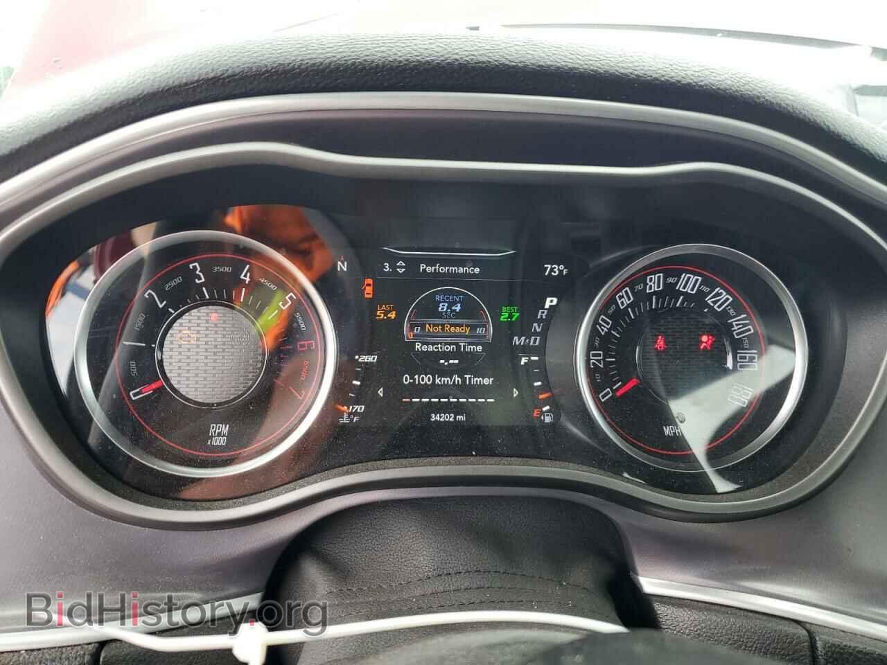 2019 DODGE CHALLENGER - VIN: 2C3CDZFJ2KH618526 - Фото 9