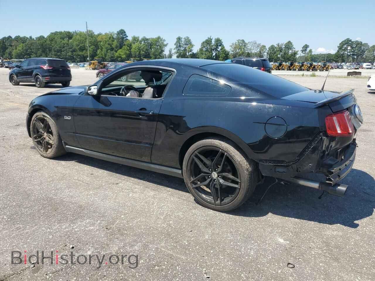 2012 FORD MUSTANG - VIN: 1ZVBP8CF5C5276830 - Фото 2