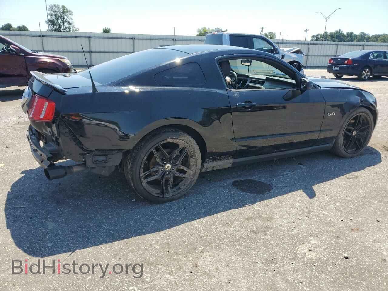 2012 FORD MUSTANG - VIN: 1ZVBP8CF5C5276830 - Фото 3