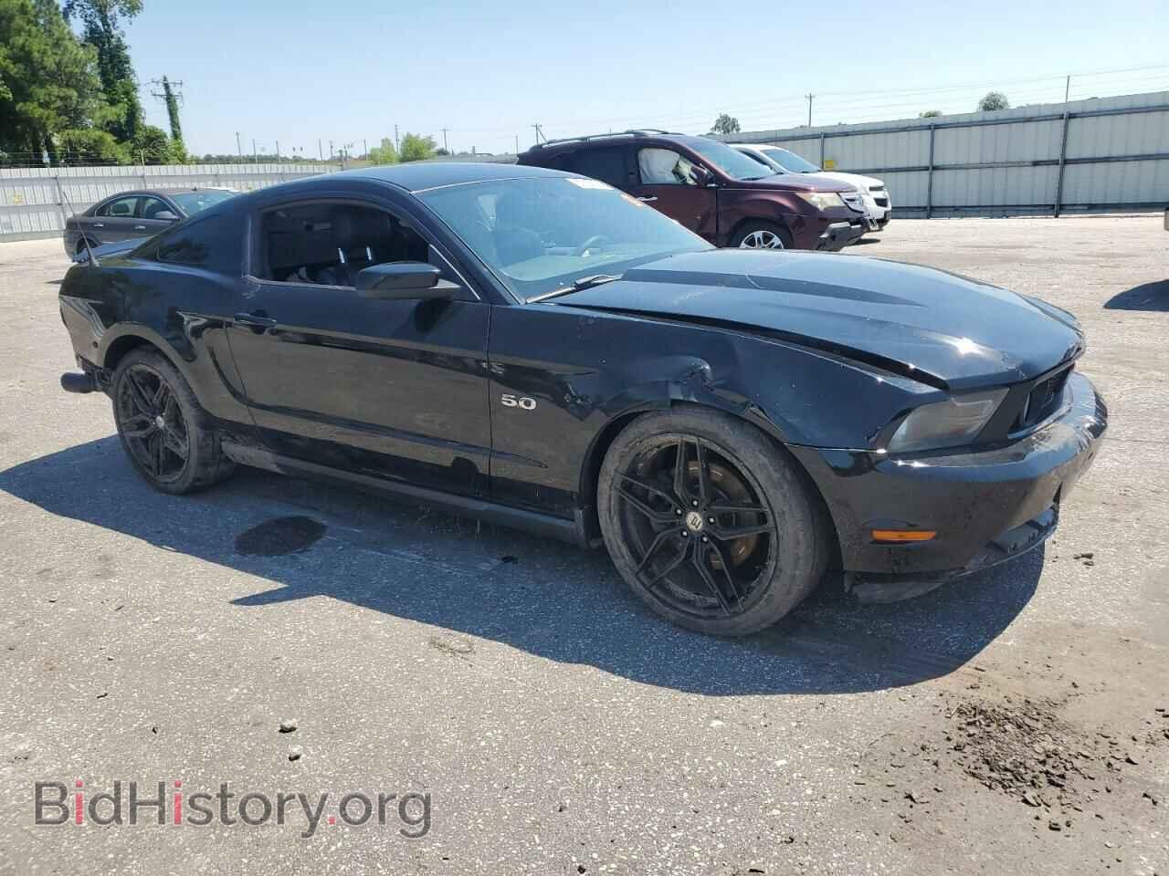 2012 FORD MUSTANG - VIN: 1ZVBP8CF5C5276830 - Фото 4