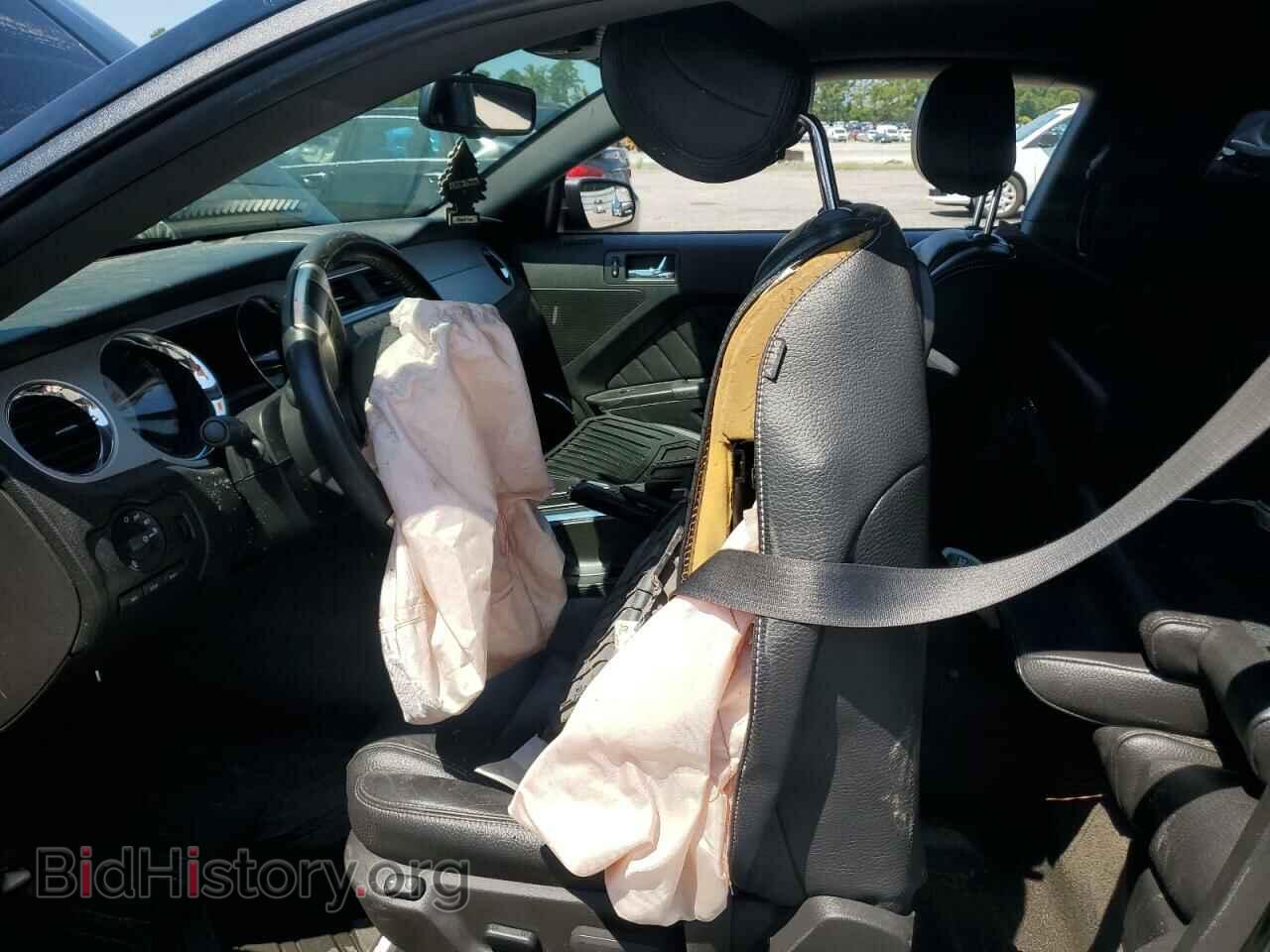 2012 FORD MUSTANG - VIN: 1ZVBP8CF5C5276830 - Фото 7