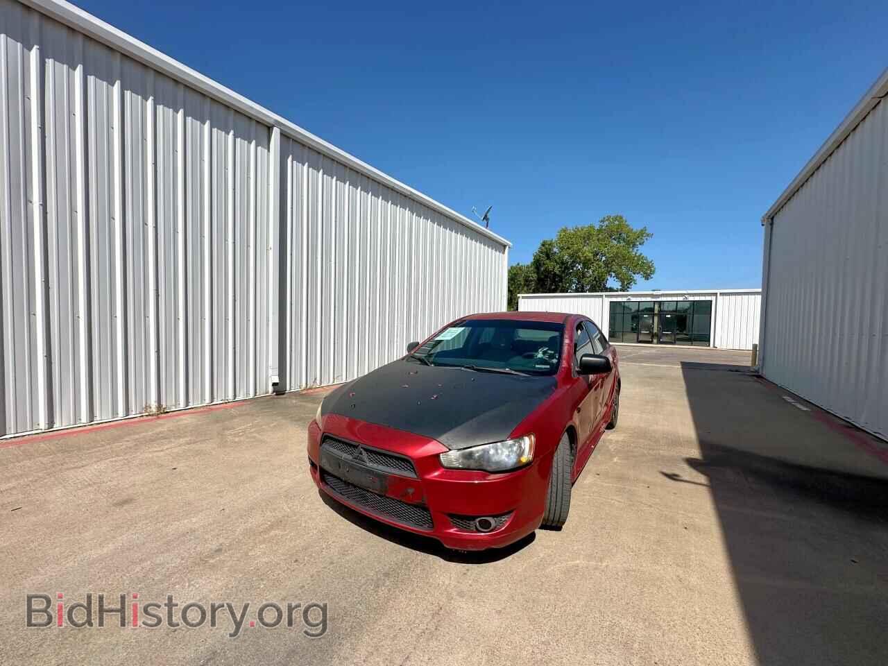 2011 MITSUBISHI LANCER - VIN: JA32U2FU0BU038566 - Фото 2