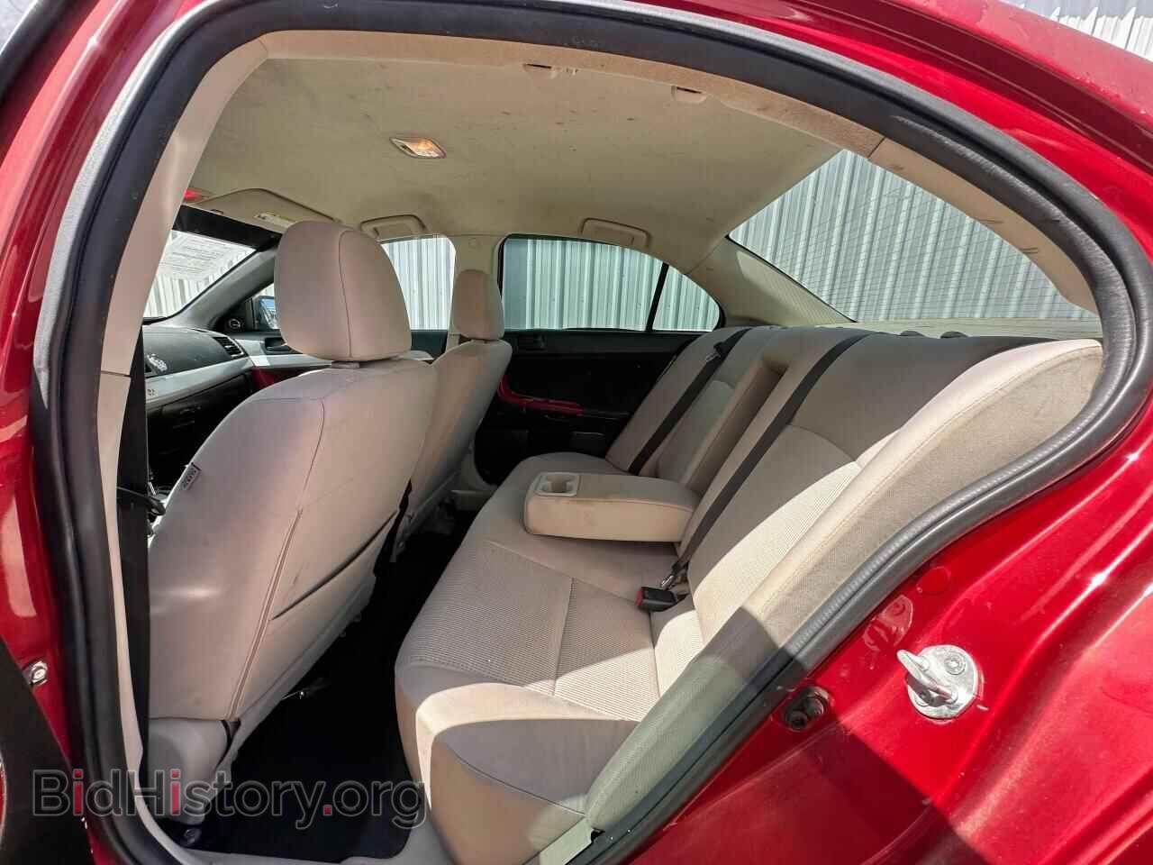 2011 MITSUBISHI LANCER - VIN: JA32U2FU0BU038566 - Фото 12