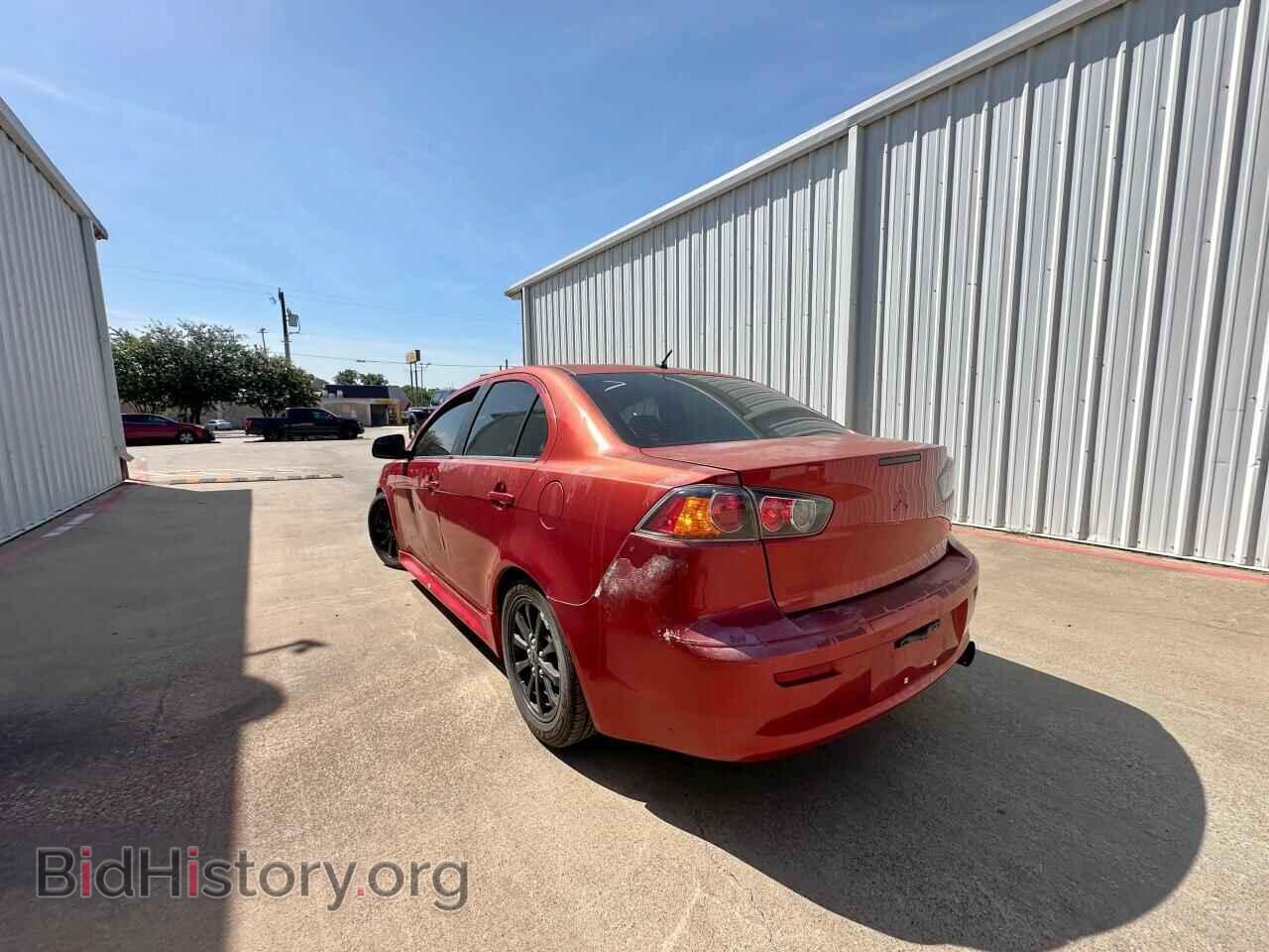 2011 MITSUBISHI LANCER - VIN: JA32U2FU0BU038566 - Фото 3
