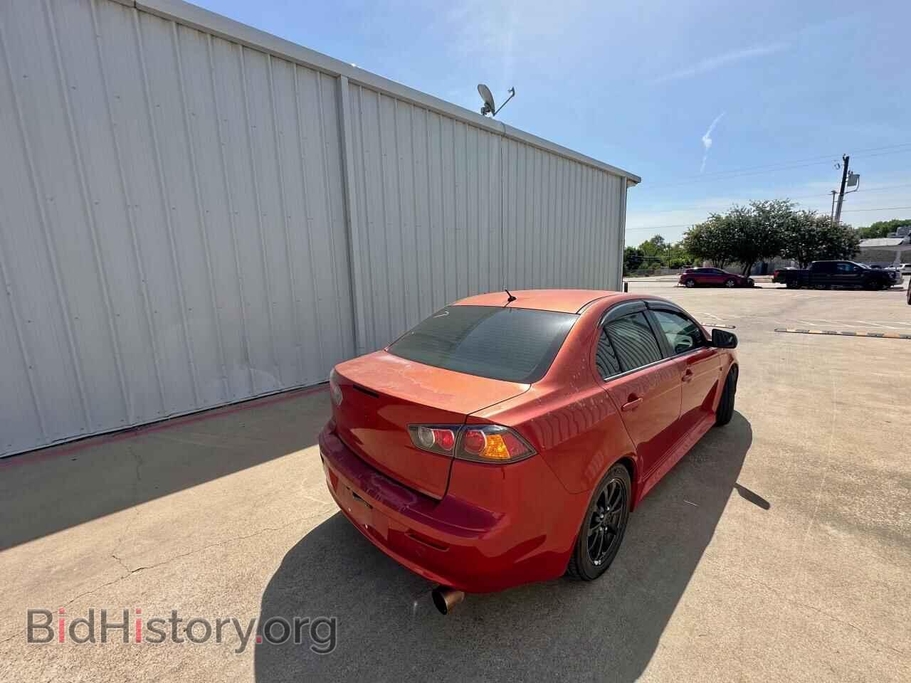 2011 MITSUBISHI LANCER - VIN: JA32U2FU0BU038566 - Фото 4
