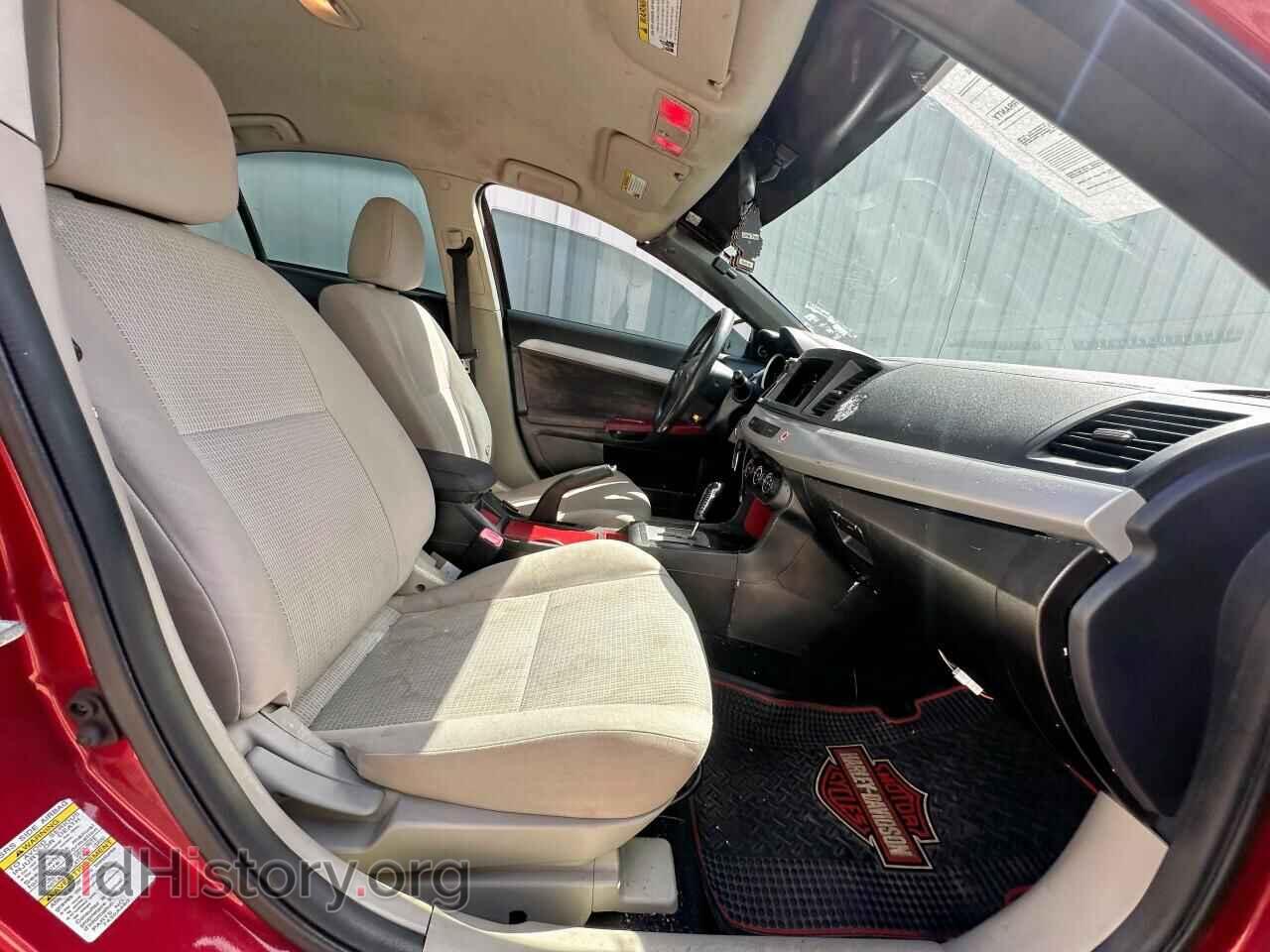 2011 MITSUBISHI LANCER - VIN: JA32U2FU0BU038566 - Фото 5