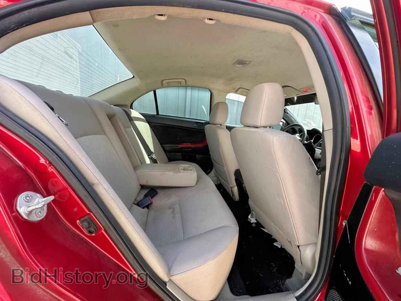 2011 MITSUBISHI LANCER - VIN: JA32U2FU0BU038566 - Фото 6