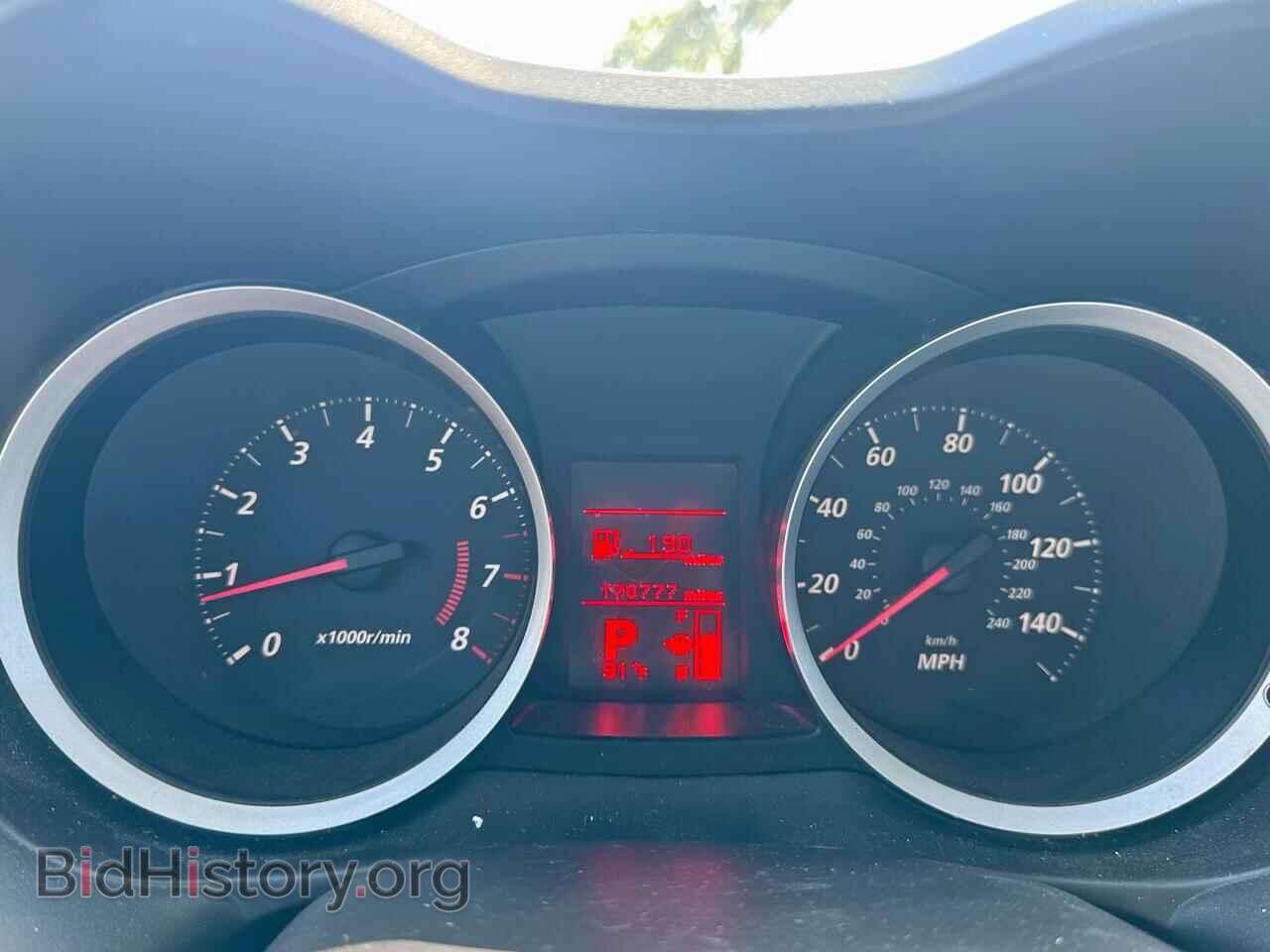 2011 MITSUBISHI LANCER - VIN: JA32U2FU0BU038566 - Фото 8