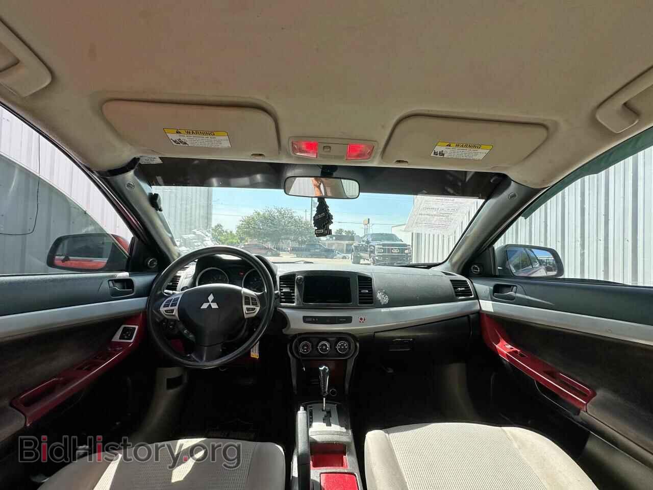 2011 MITSUBISHI LANCER - VIN: JA32U2FU0BU038566 - Фото 9