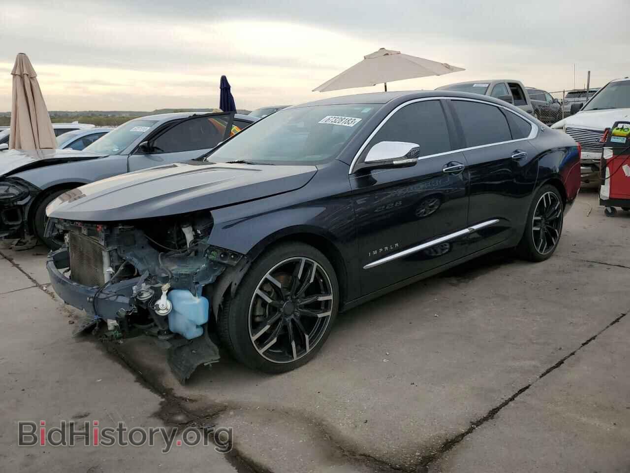 Фотография 2G1155S32E9237699 - CHEVROLET IMPALA 2014