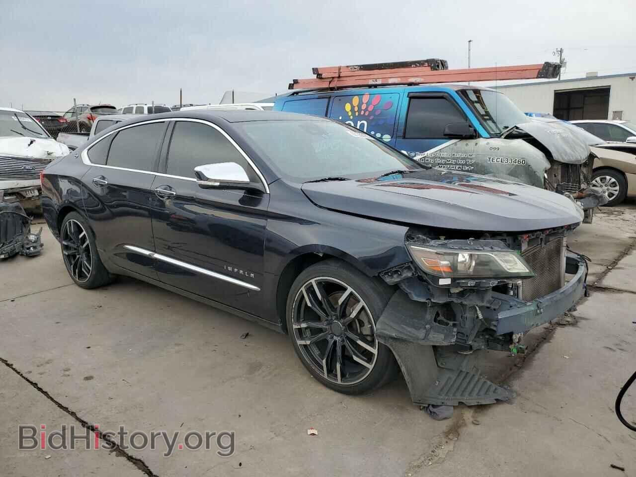 2014 CHEVROLET IMPALA - VIN: 2G1155S32E9237699 - Фото 4