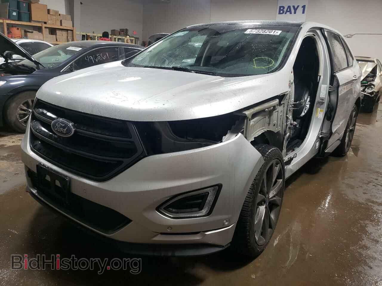 2016 FORD EDGE - VIN: 2FMPK4AP6GBB62540 - Фото 2