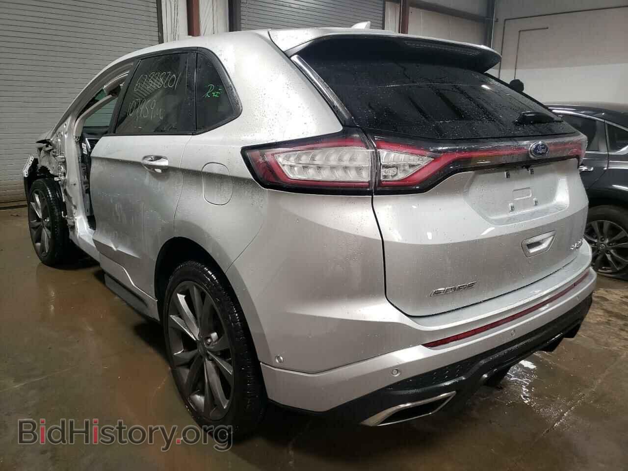 2016 FORD EDGE - VIN: 2FMPK4AP6GBB62540 - Фото 3