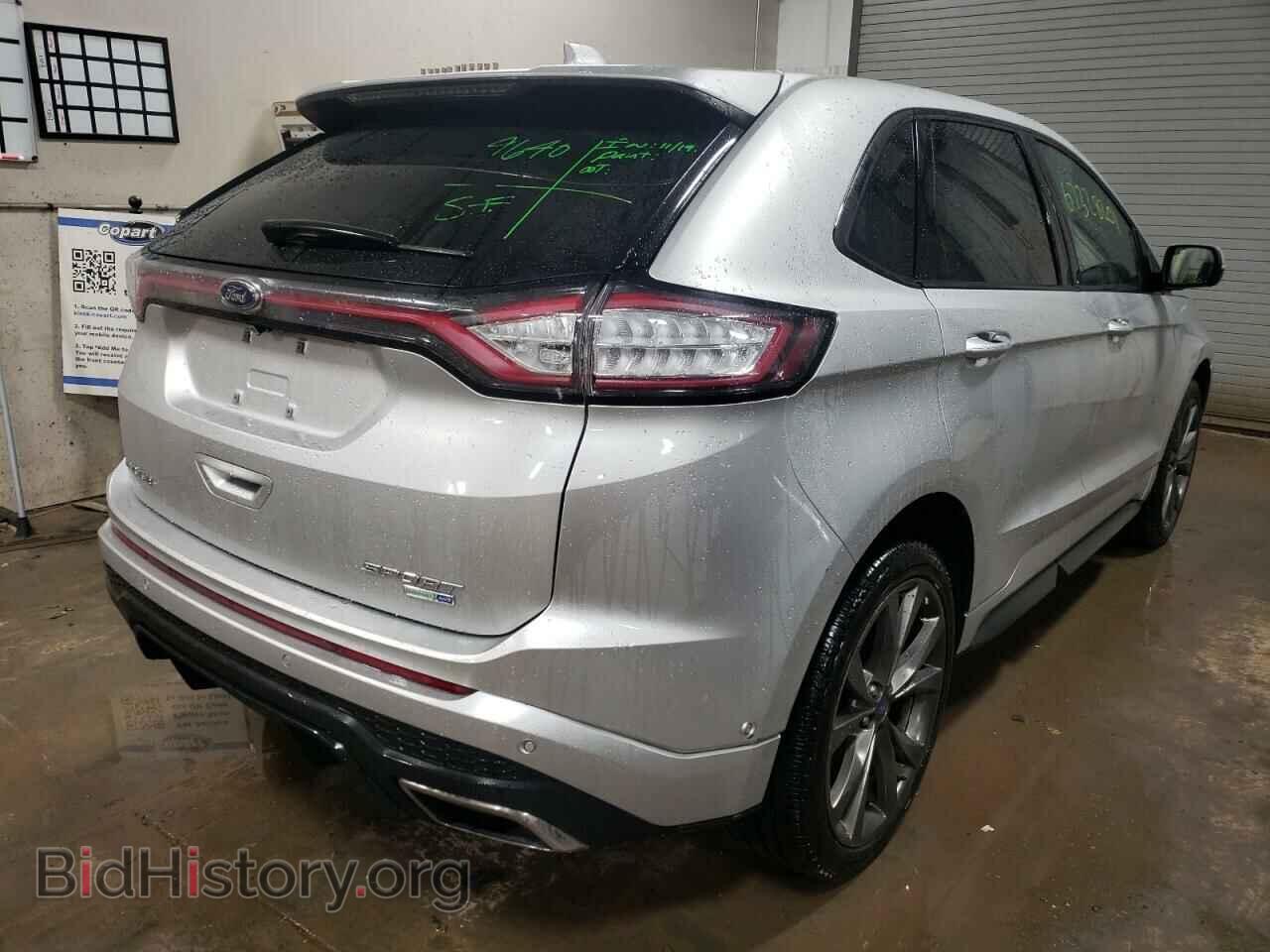 2016 FORD EDGE - VIN: 2FMPK4AP6GBB62540 - Фото 4