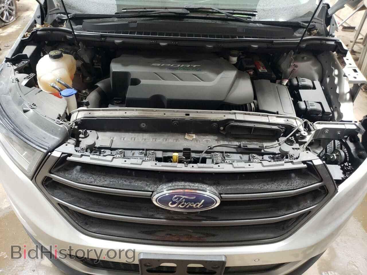 2016 FORD EDGE - VIN: 2FMPK4AP6GBB62540 - Фото 7