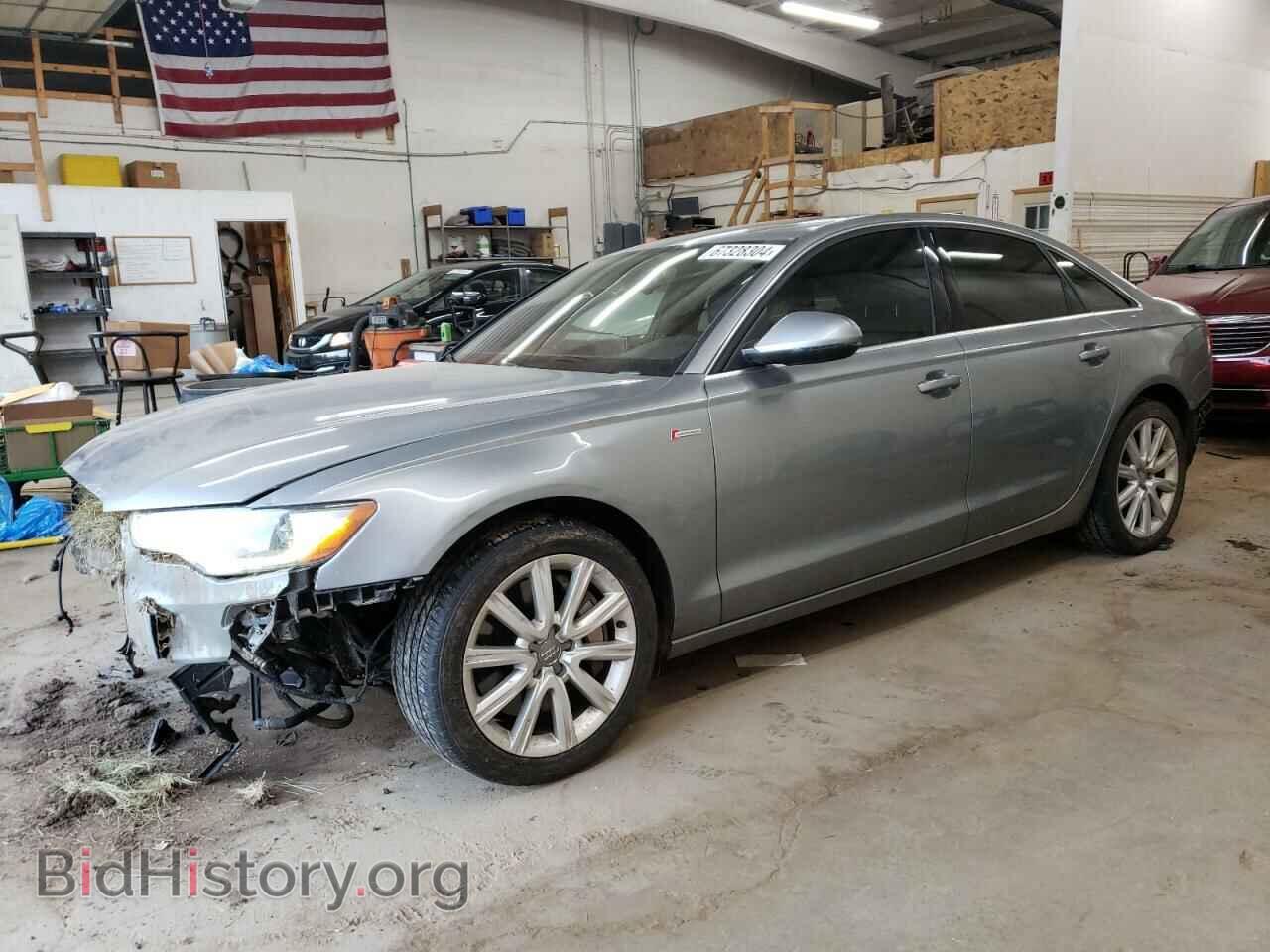 Фотография WAUFGAFC5EN096888 - AUDI A6 2014