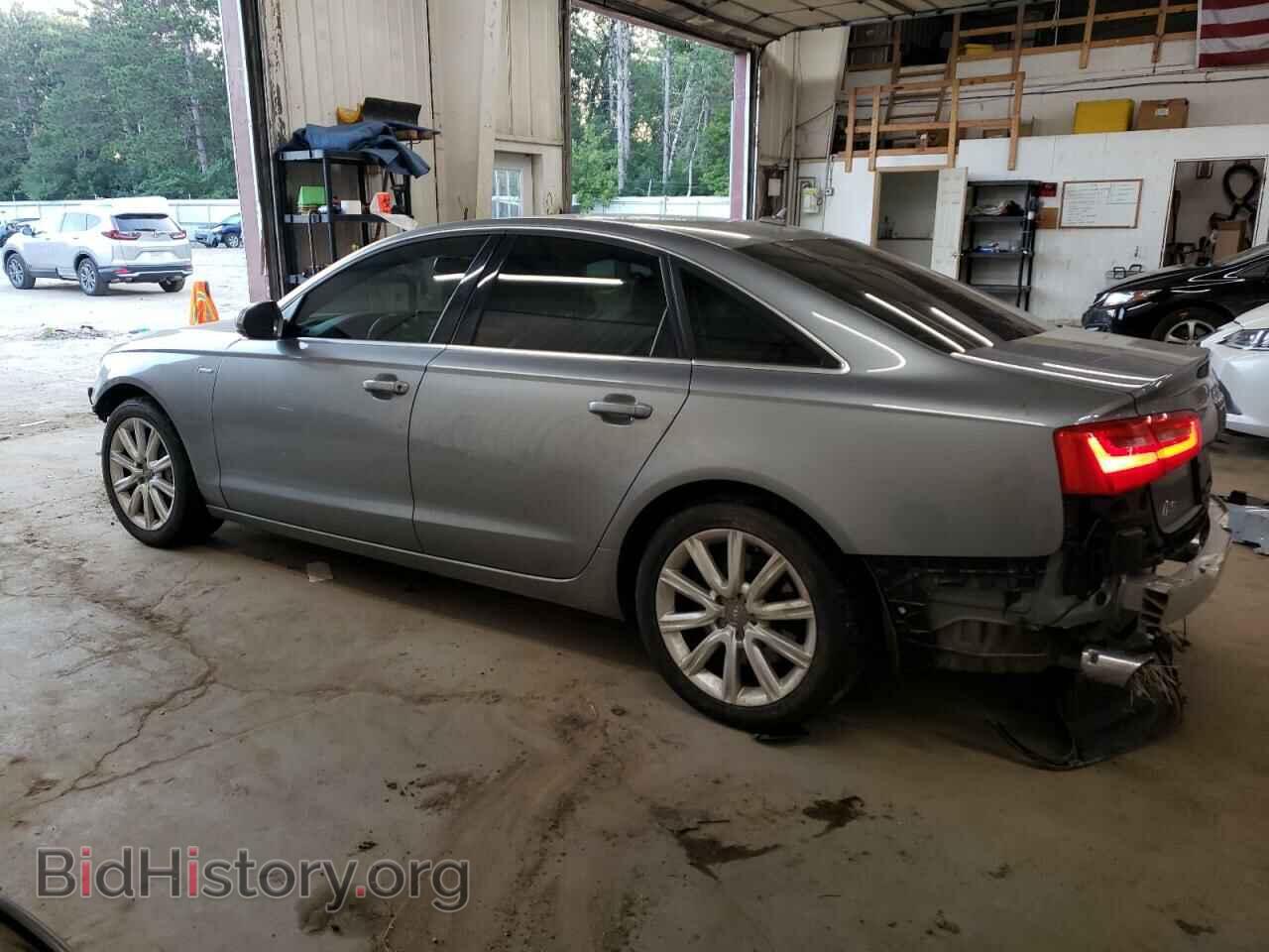 2014 AUDI A6 - VIN: WAUFGAFC5EN096888 - Фото 2