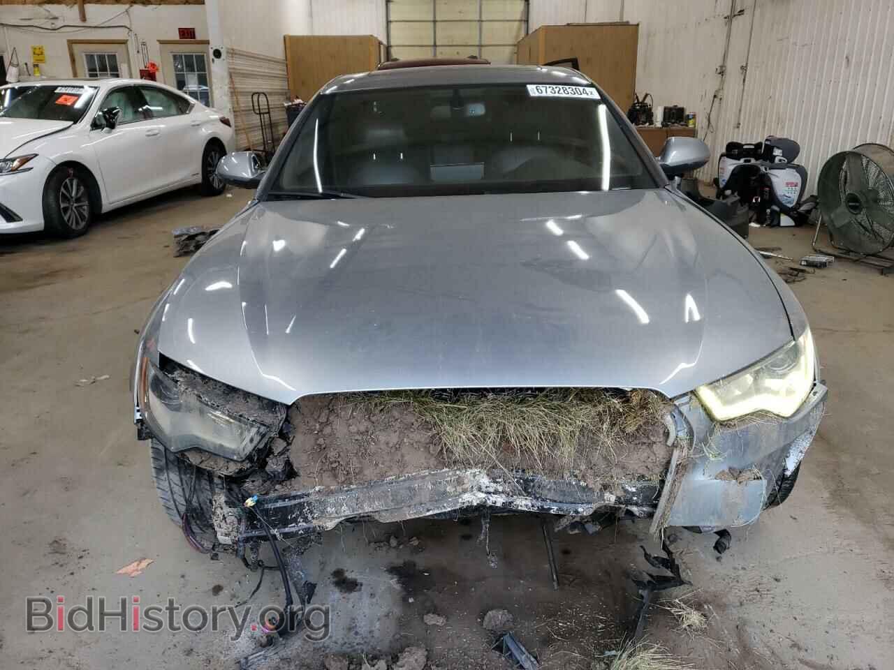 2014 AUDI A6 - VIN: WAUFGAFC5EN096888 - Фото 5