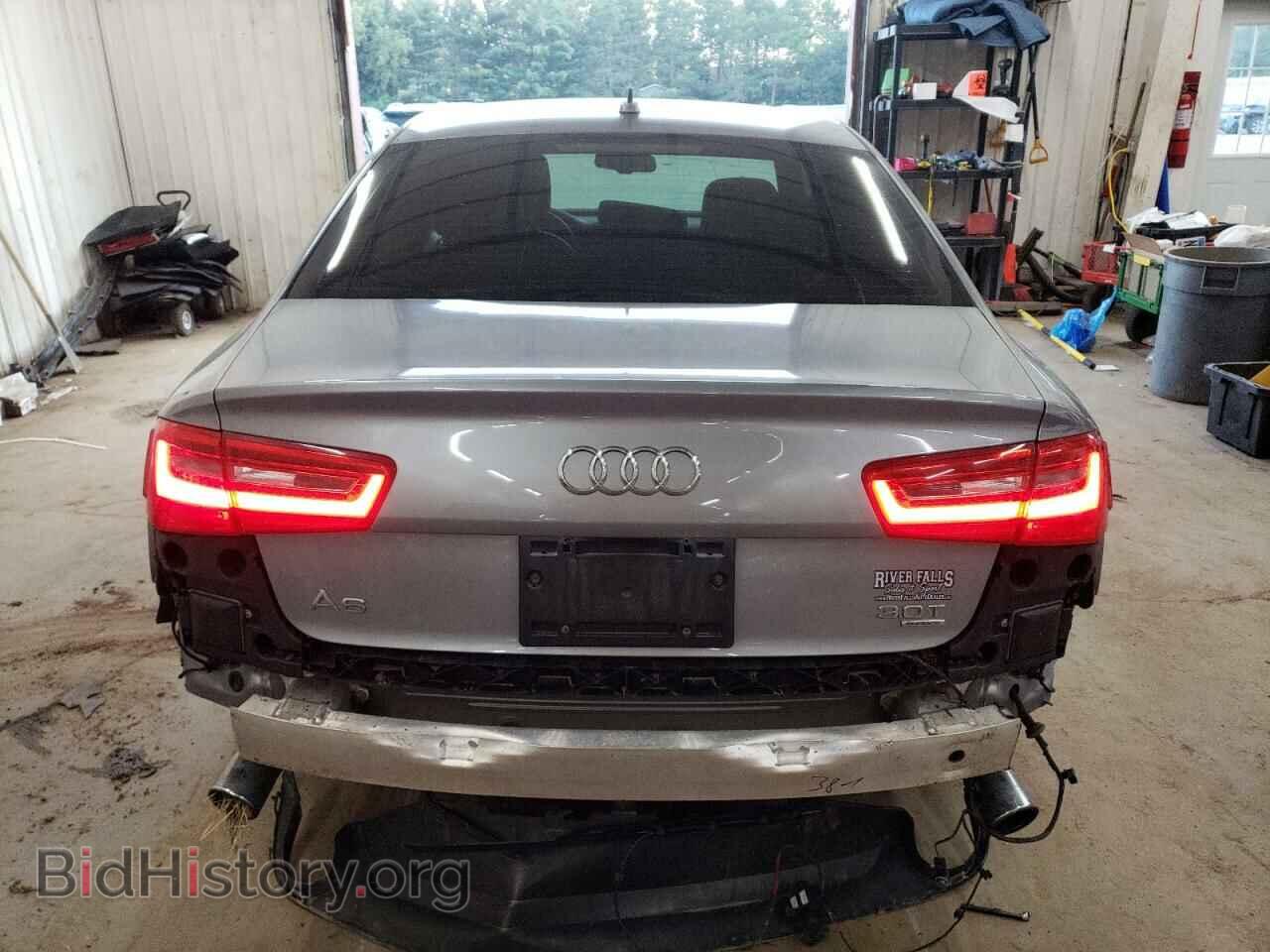 2014 AUDI A6 - VIN: WAUFGAFC5EN096888 - Фото 6