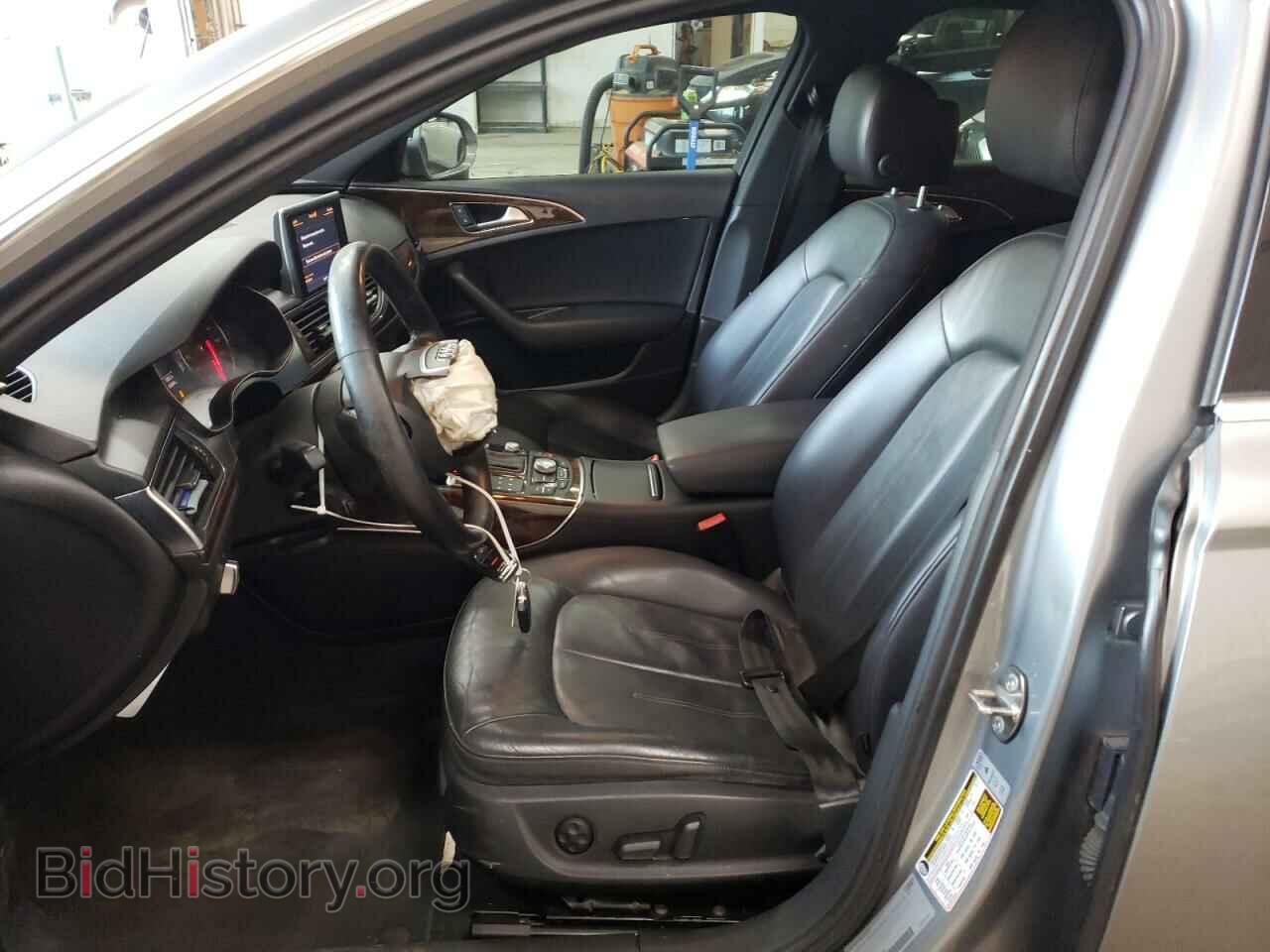 2014 AUDI A6 - VIN: WAUFGAFC5EN096888 - Фото 7