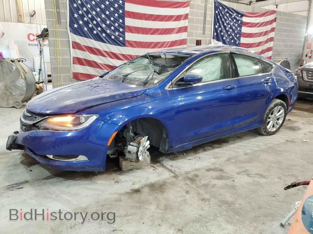 Фотография 1C3CCCAB1GN141862 - CHRYSLER 200 2016