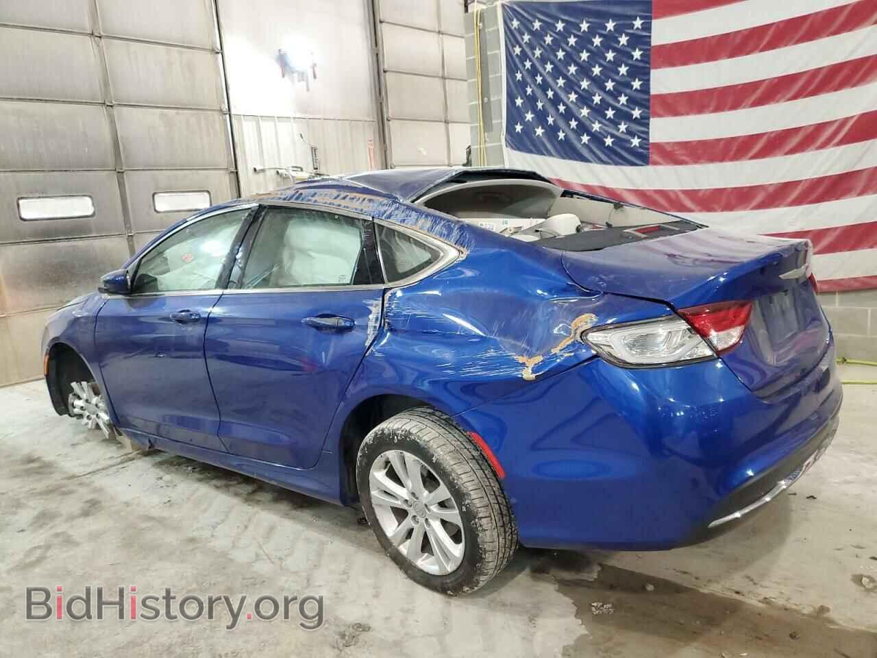 2016 CHRYSLER 200 - VIN: 1C3CCCAB1GN141862 - Фото 2