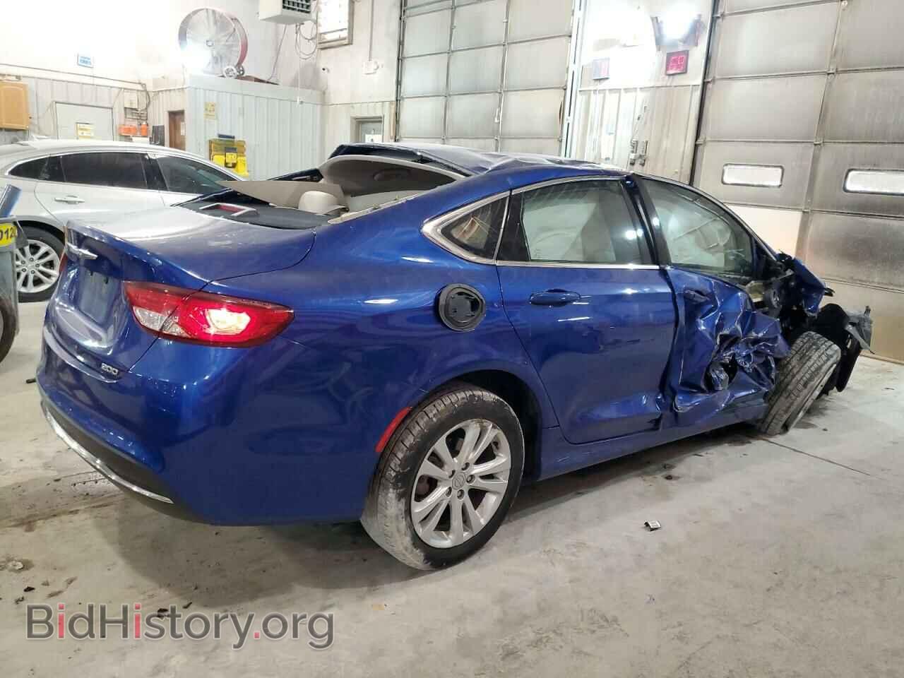 2016 CHRYSLER 200 - VIN: 1C3CCCAB1GN141862 - Фото 3