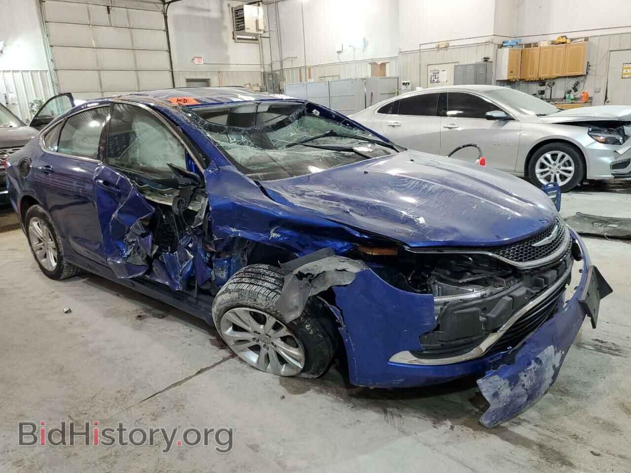 2016 CHRYSLER 200 - VIN: 1C3CCCAB1GN141862 - Фото 4