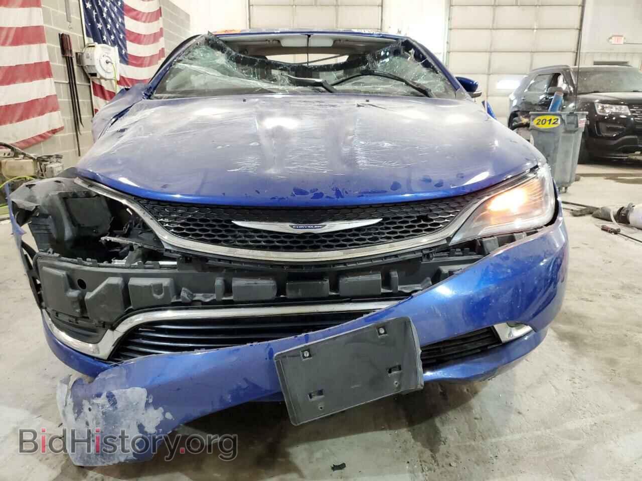 2016 CHRYSLER 200 - VIN: 1C3CCCAB1GN141862 - Фото 5