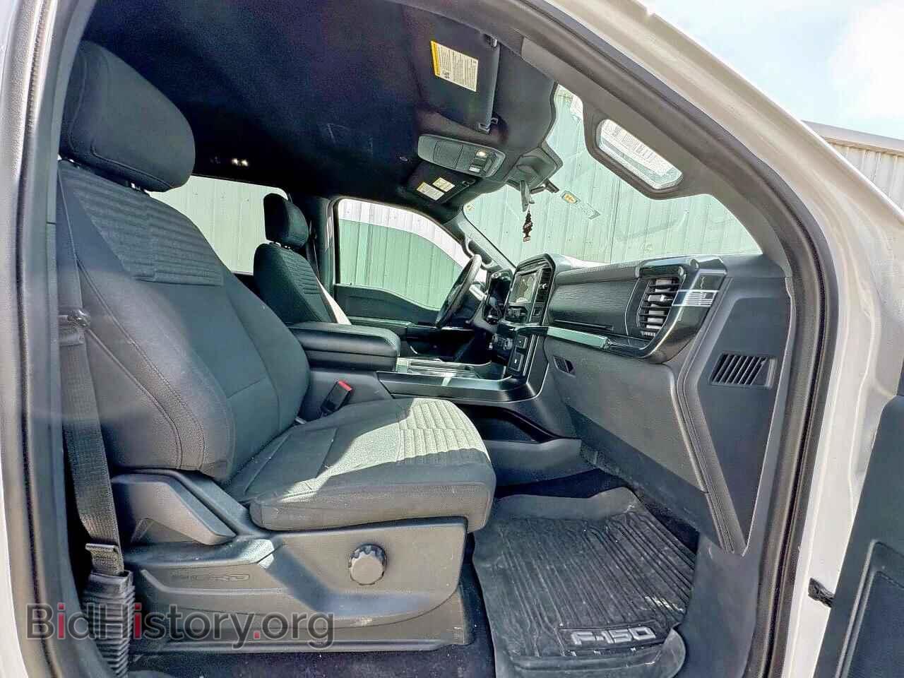 2021 FORD F-150 - VIN: 1FTFW1E53MFA49411 - Фото 5