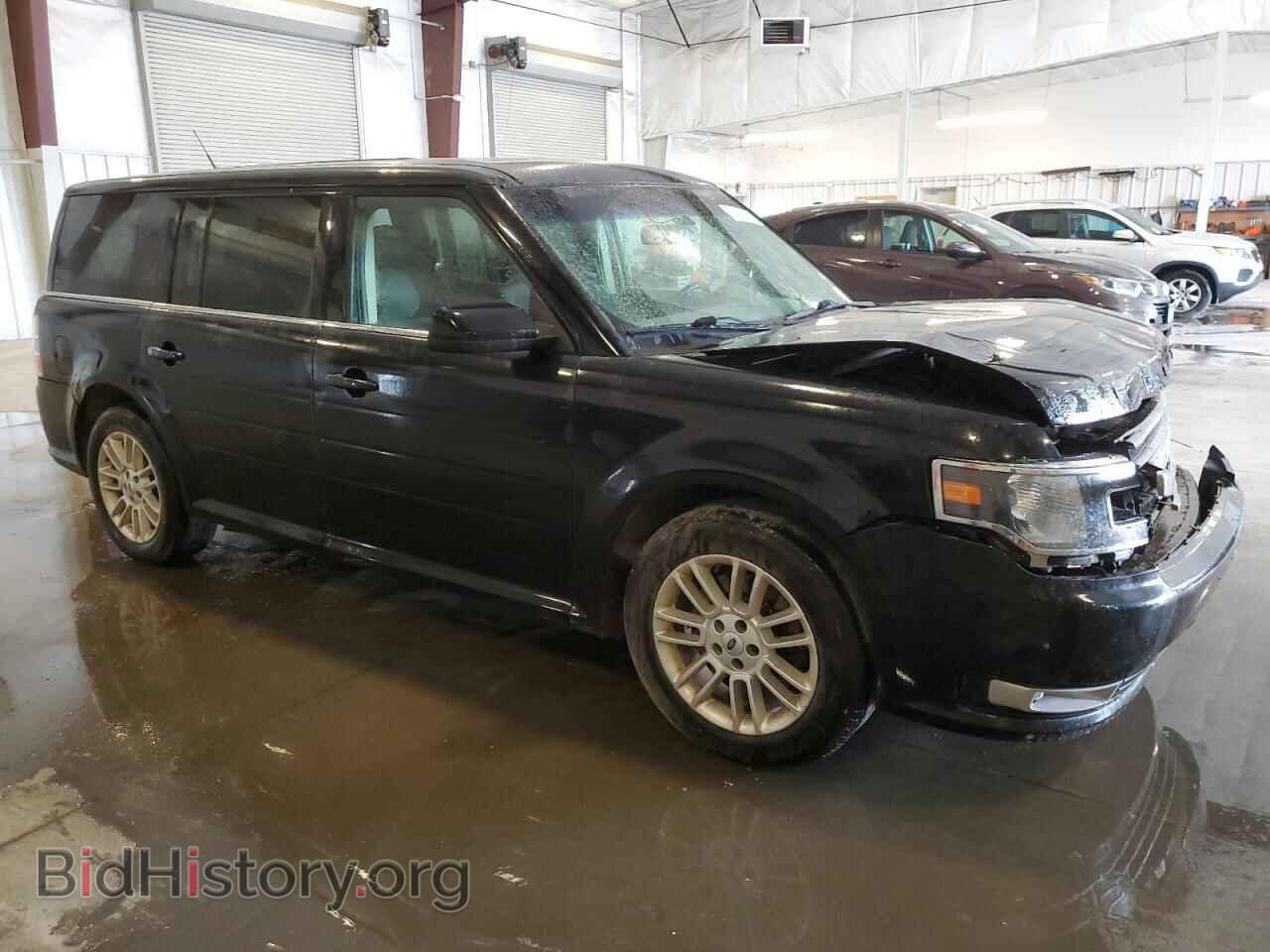 2014 FORD FLEX - VIN: 2FMHK6C82EBD33481 - Фото 4